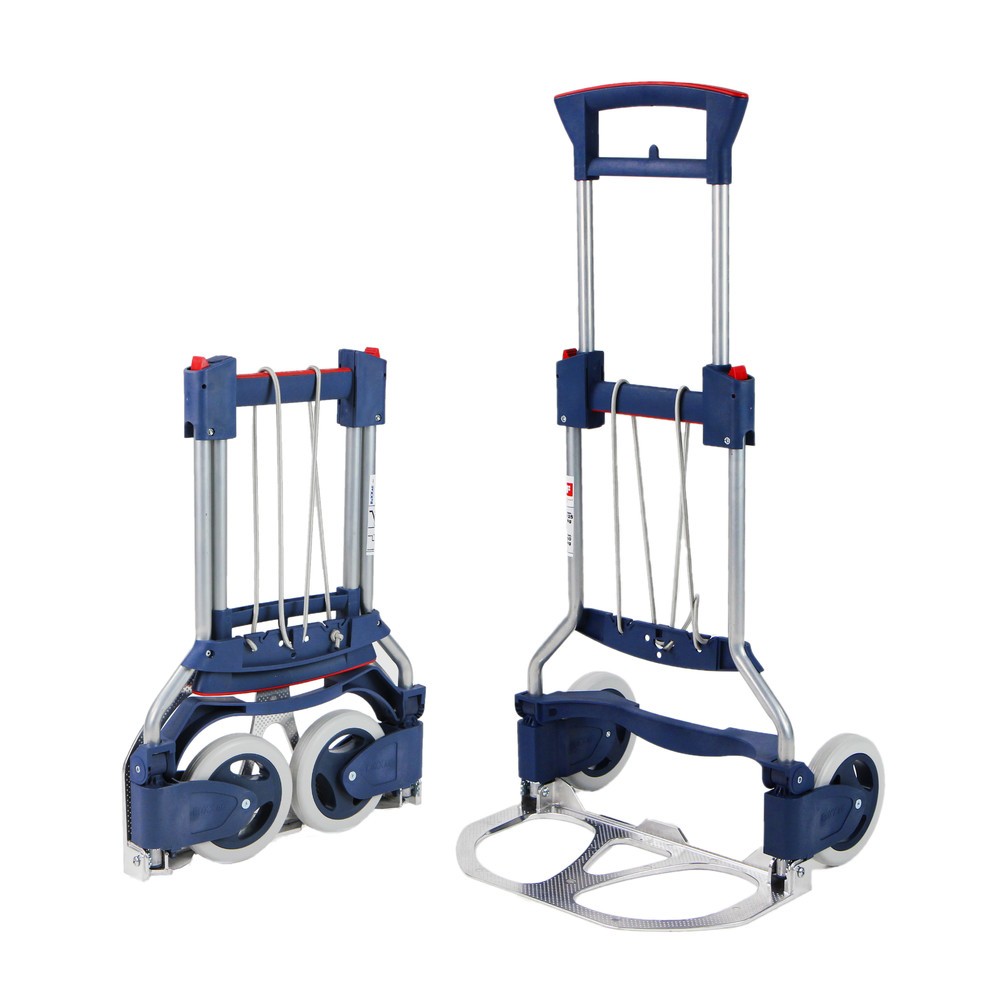Číslo obrázka výrobku 6: Prepravná rudla RuXXac®-cart Business, nosnosť 125 kg, ložná plocha Š x H 490 x 250 mm