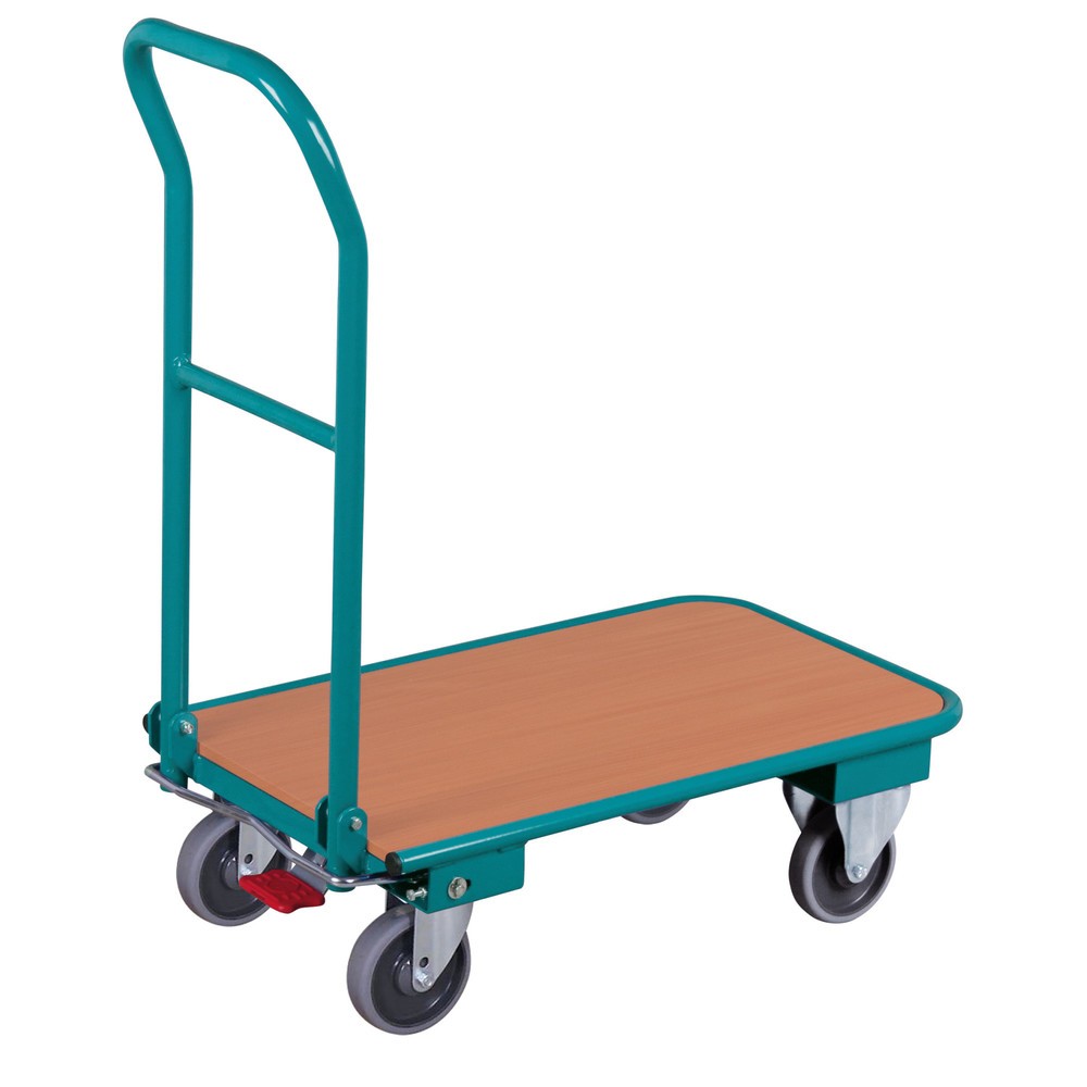 Číslo obrázka výrobku 1: Prepravný vozík Ameise®, skladací, nosnosť 250 kg, ložná plocha š x h 600 x 900 mm