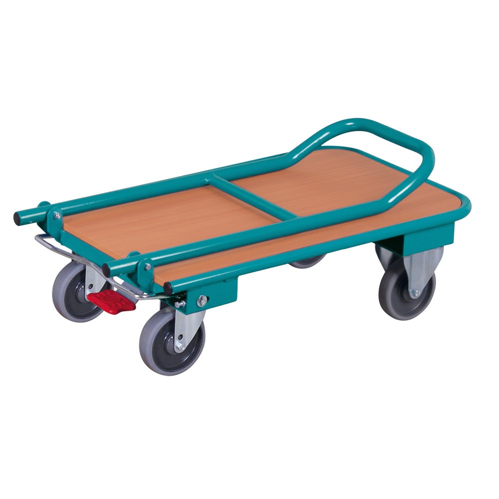 Číslo obrázka výrobku 3: Prepravný vozík Ameise®, skladací, nosnosť 250 kg, ložná plocha š x h 600 x 900 mm
