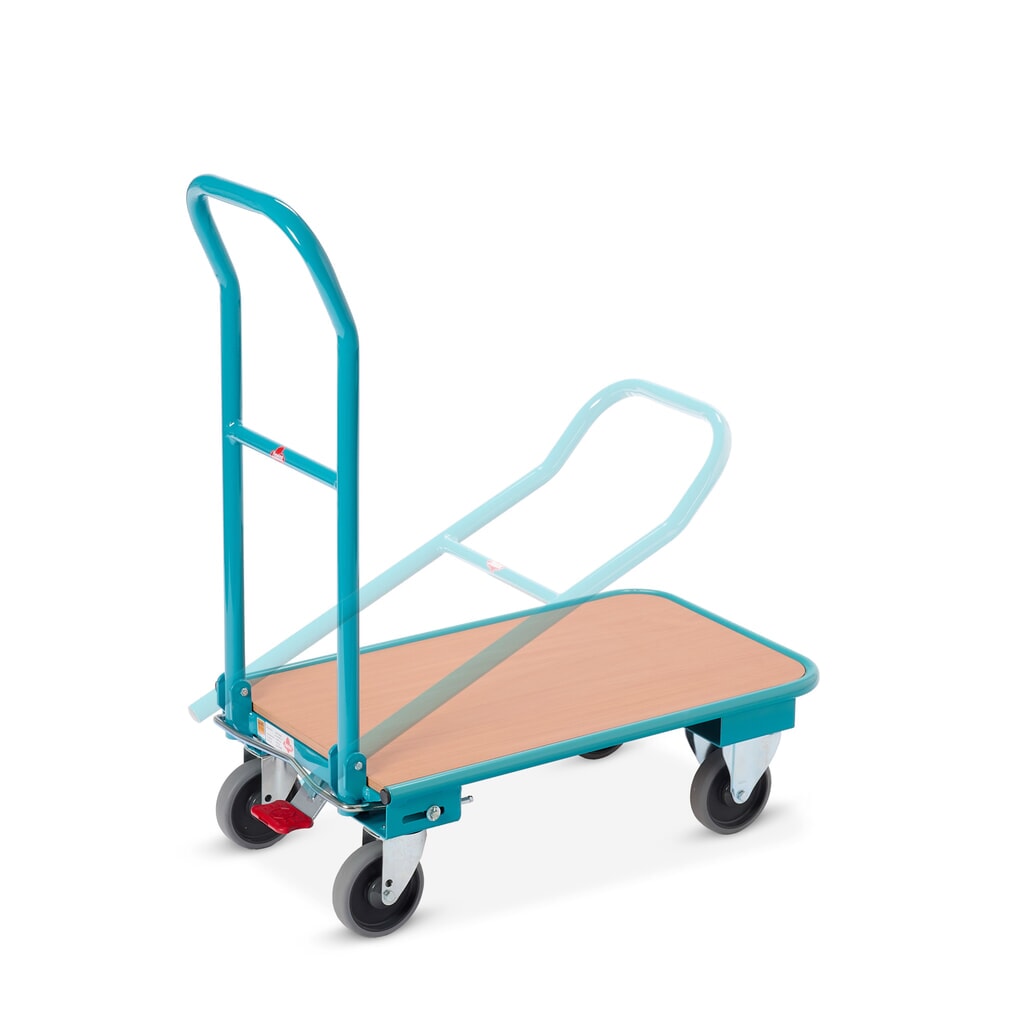 Číslo obrázka výrobku 3: Prepravný vozík Ameise®, skladací, nosnosť 150 kg, ložná plocha š x h 450 x 720 mm