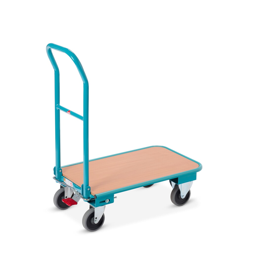 Prepravný vozík Ameise®, skladací, nosnosť 150 kg, ložná plocha š x h 450 x 720 mm Obrázok výrobku: Prepravný vozík Ameise®, skladací, nosnosť 150 kg, ložná plocha š x h 450 x 720 mm