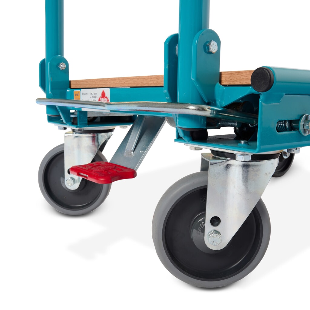 Číslo obrázka výrobku 6: Prepravný vozík Ameise®, skladací, nosnosť 150 kg, ložná plocha š x h 450 x 720 mm