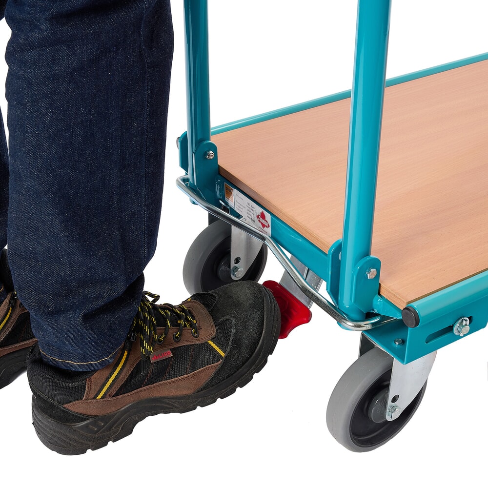 Číslo obrázka výrobku 6: Prepravný vozík Ameise®, skladací, nosnosť 150 kg, ložná plocha š x h 450 x 720 mm