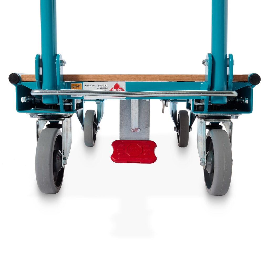 Číslo obrázka výrobku 9: Prepravný vozík Ameise®, skladací, nosnosť 150 kg, ložná plocha š x h 450 x 720 mm