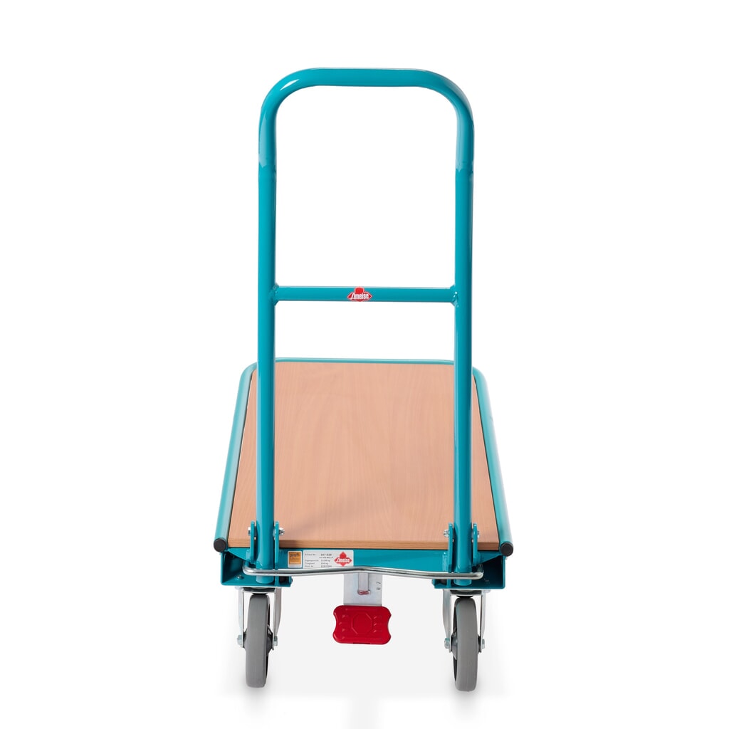 Číslo obrázka výrobku 10: Prepravný vozík Ameise®, skladací, nosnosť 150 kg, ložná plocha š x h 450 x 720 mm