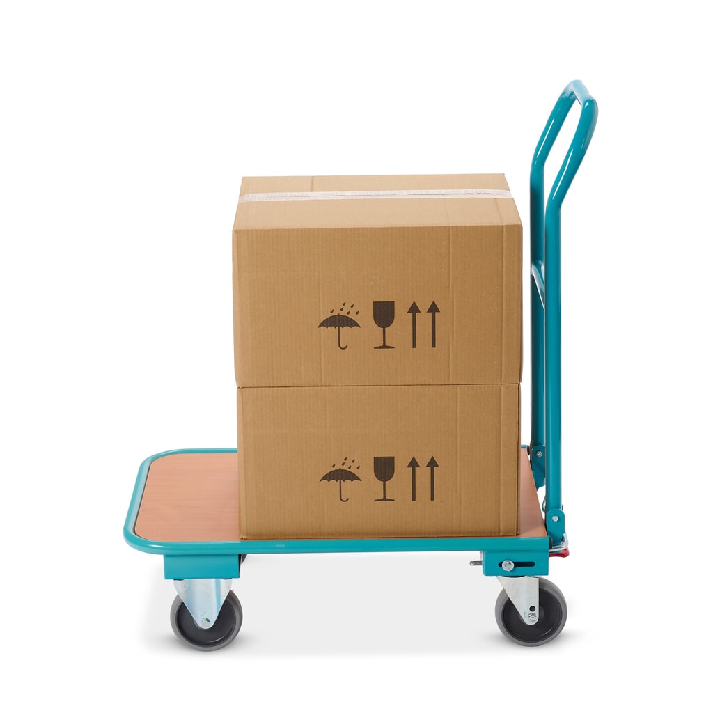 Číslo obrázka výrobku 11: Prepravný vozík Ameise®, skladací, nosnosť 150 kg, ložná plocha š x h 450 x 720 mm