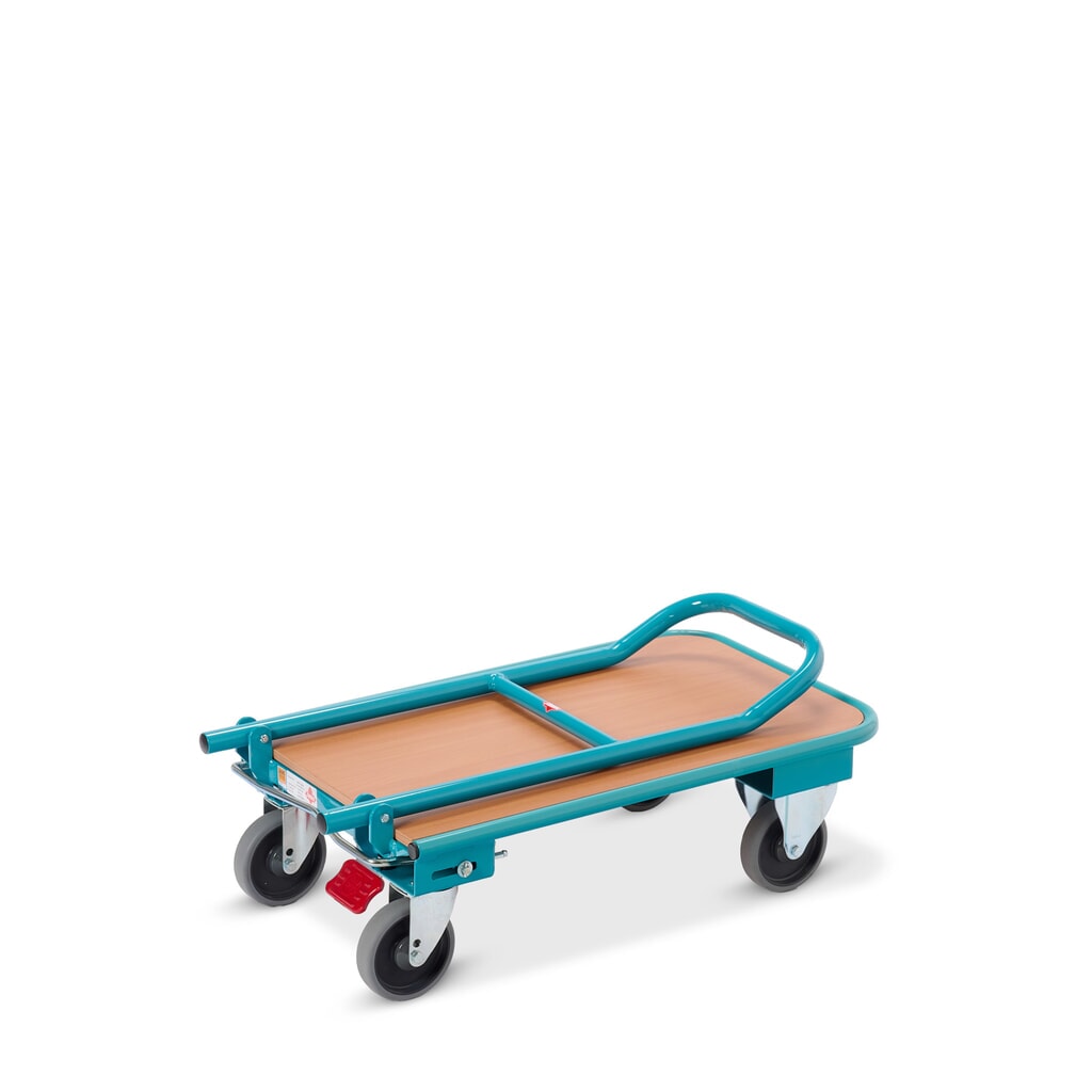 Číslo obrázka výrobku 13: Prepravný vozík Ameise®, skladací, nosnosť 150 kg, ložná plocha š x h 450 x 720 mm