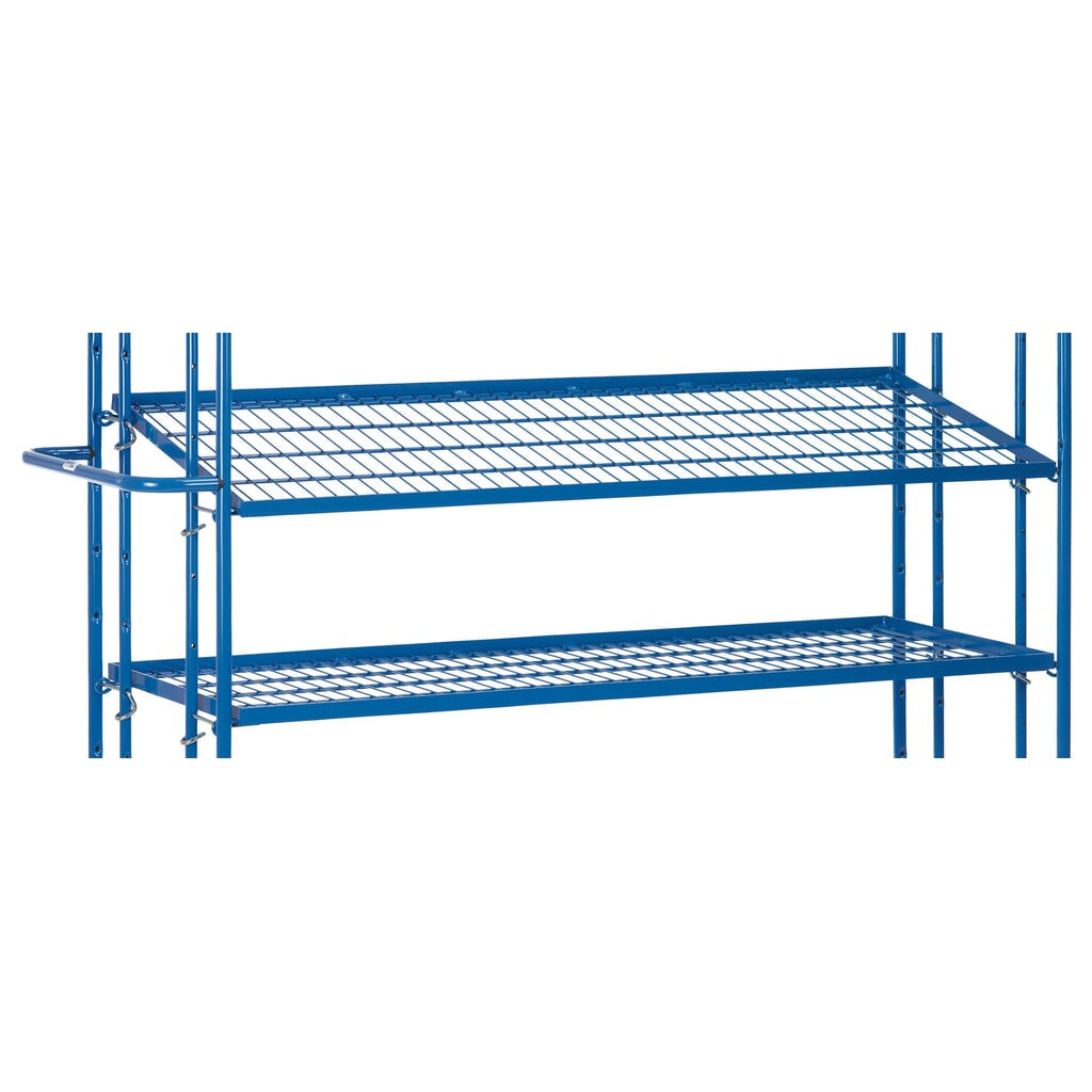 Číslo obrázka výrobku 1: Prídavná podlahová mriežka pre podlahový vozík Eurobox fetra®, ložná plocha 1 250 x 610 mm