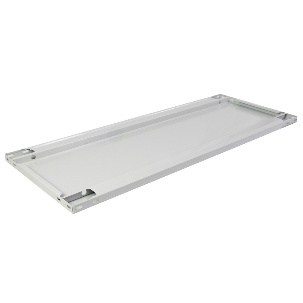 Číslo obrázka výrobku 2: Prídavná polica na podkladovú policu SCHULTE v čiernej farbe, s koncovými zarážkami, š x H 750 x 600 mm