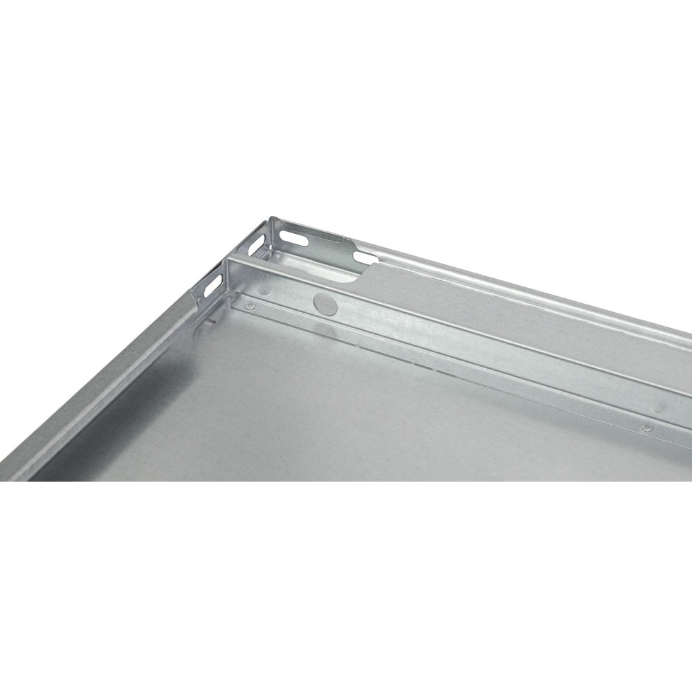 Číslo obrázka výrobku 2: prídavná polica pre policu na pilníky SCHULTE, bez koncových/stredových zarážok, š x H 1300 x 300 mm