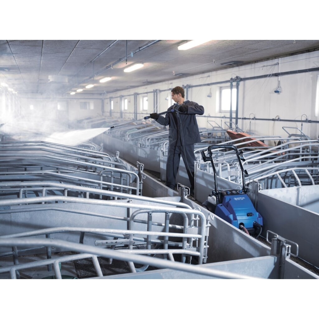Číslo obrázka výrobku 3: Priemyselná tlaková umývačka Nilfisk® MC 6P-200/1050 XT, studená voda, Mobilné
