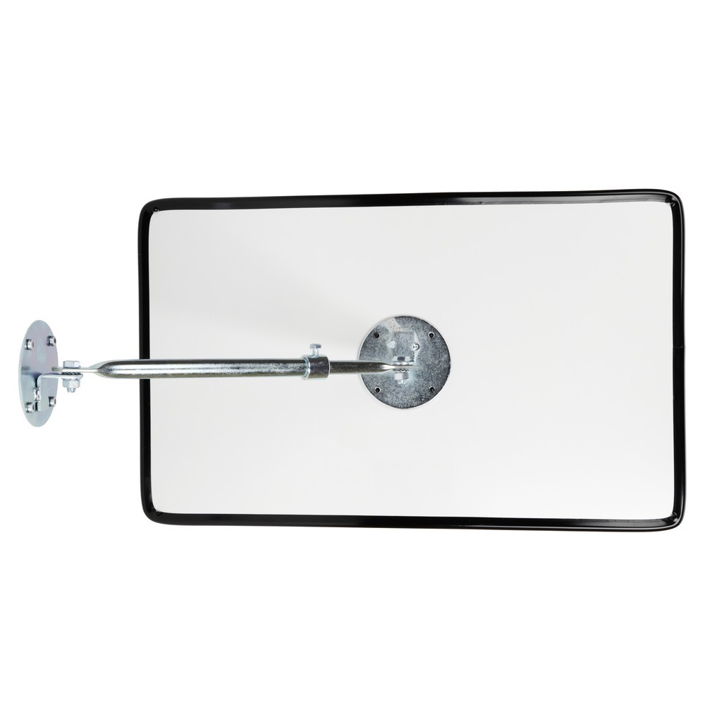 Číslo obrázka výrobku 2: Priemyselné spätné zrkadlo vrátane teleskopického ramena, Š x H 500 x 300 mm