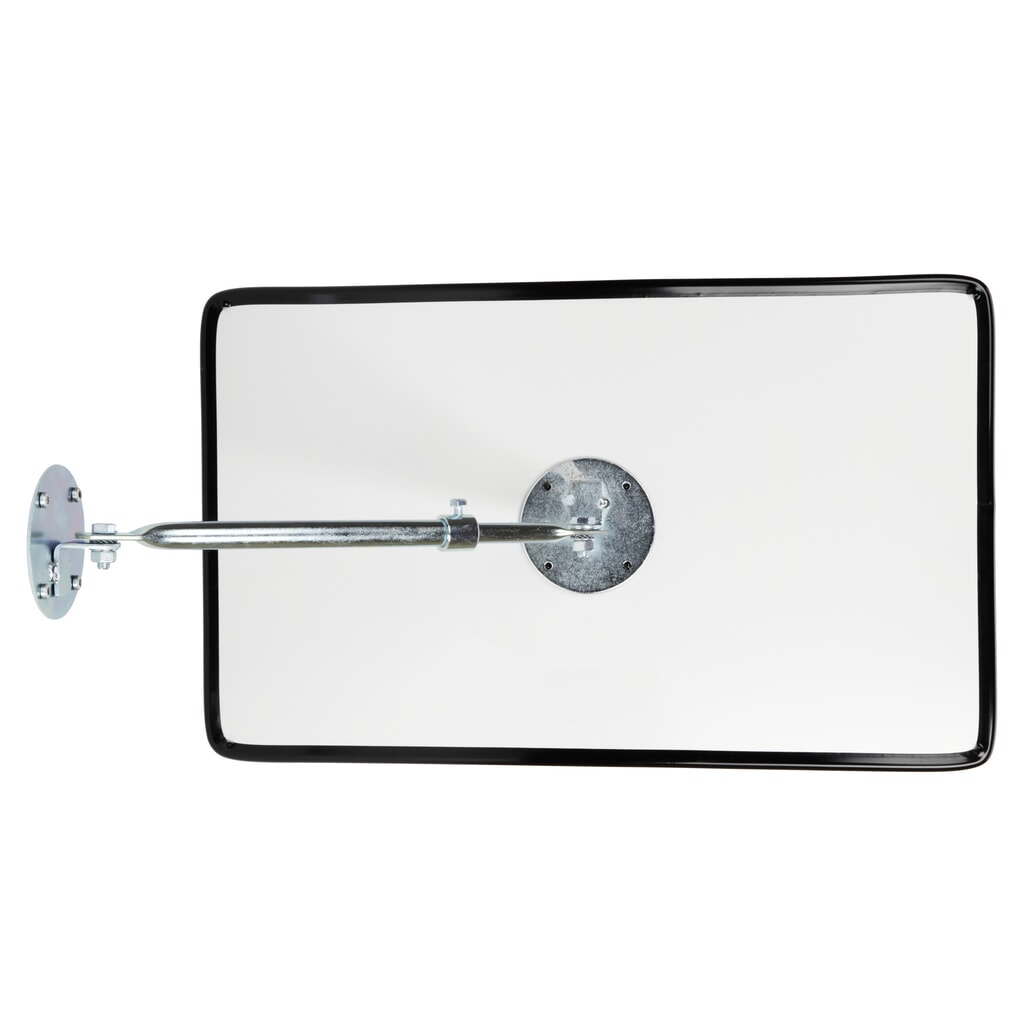 Priemyselné spätné zrkadlo vrátane teleskopického ramena, Š x H 500 x 300 mm Číslo obrázka výrobku 2: Priemyselné spätné zrkadlo vrátane teleskopického ramena, Š x H 500 x 300 mm