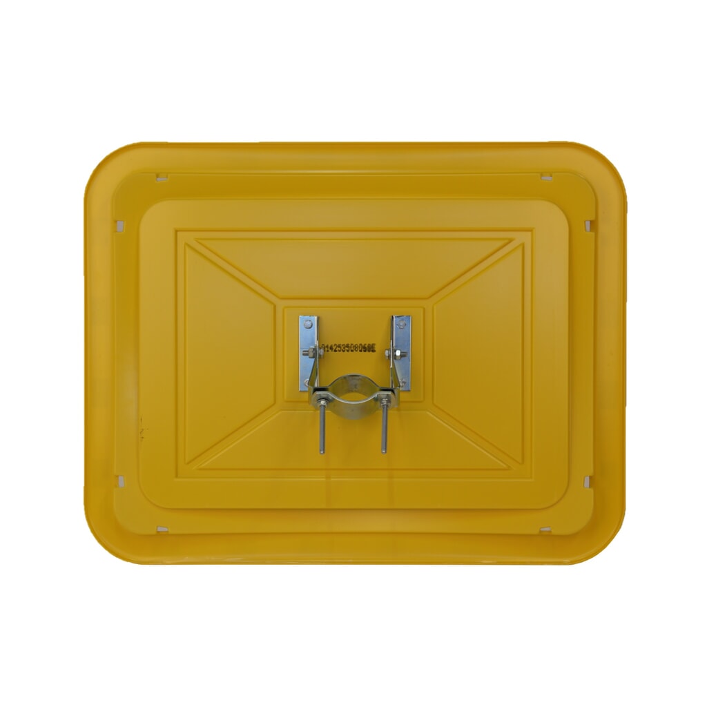 priemyselné zrkadlo EuVex, š x v 600 x 400 mm Číslo obrázka výrobku 2: priemyselné zrkadlo EuVex, š x v 600 x 400 mm
