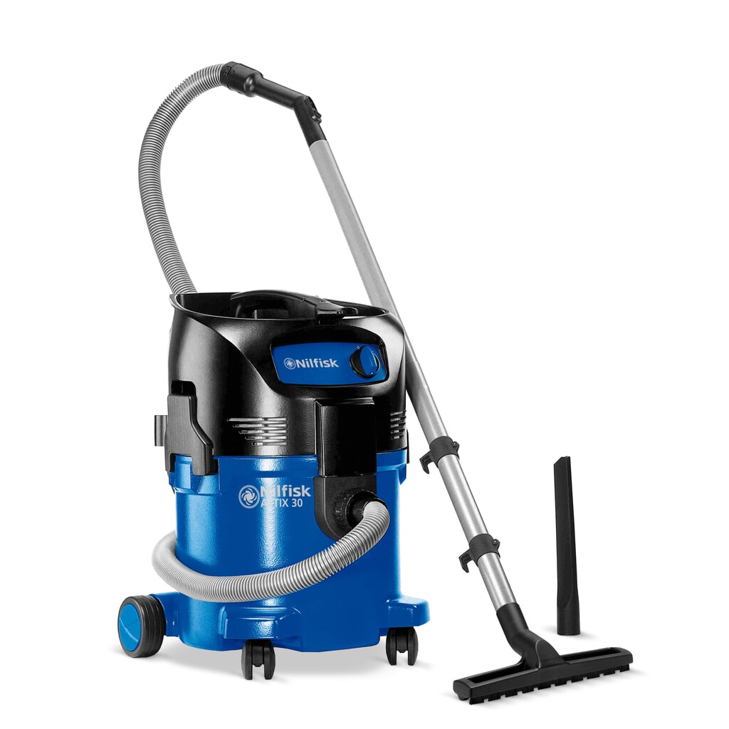 Priemyselný mokrý/suchý vysávač Nilfisk® ATTIX 30-01, 1 500 W, 30 l Obrázok výrobku: Priemyselný mokrý/suchý vysávač Nilfisk® ATTIX 30-01, 1 500 W, 30 l