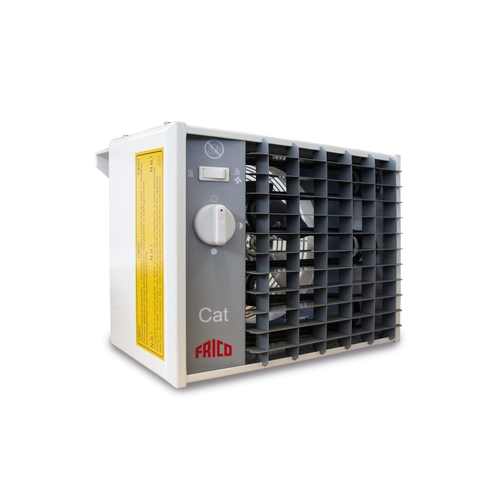 Priemyselný vykurovací ventilátor Cat pre kontajner WGK 1-3, V x Š x H 255 x 335 x 276 mm Číslo obrázka výrobku 2: Priemyselný vykurovací ventilátor Cat pre kontajner WGK 1-3, V x Š x H 255 x 335 x 276 mm
