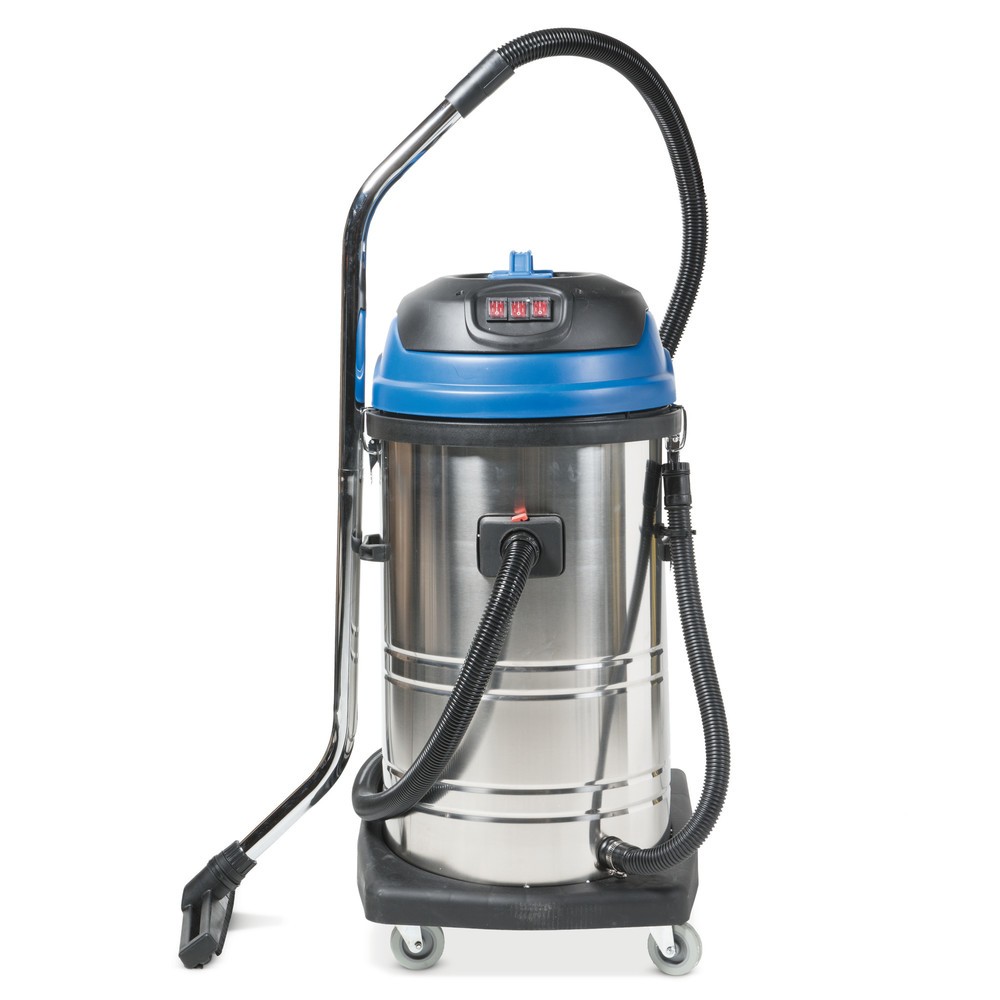 Číslo obrázka výrobku 1: Priemyselný vysávač BASIC, mokré + suché vysávanie, 3 000 W, 80 l