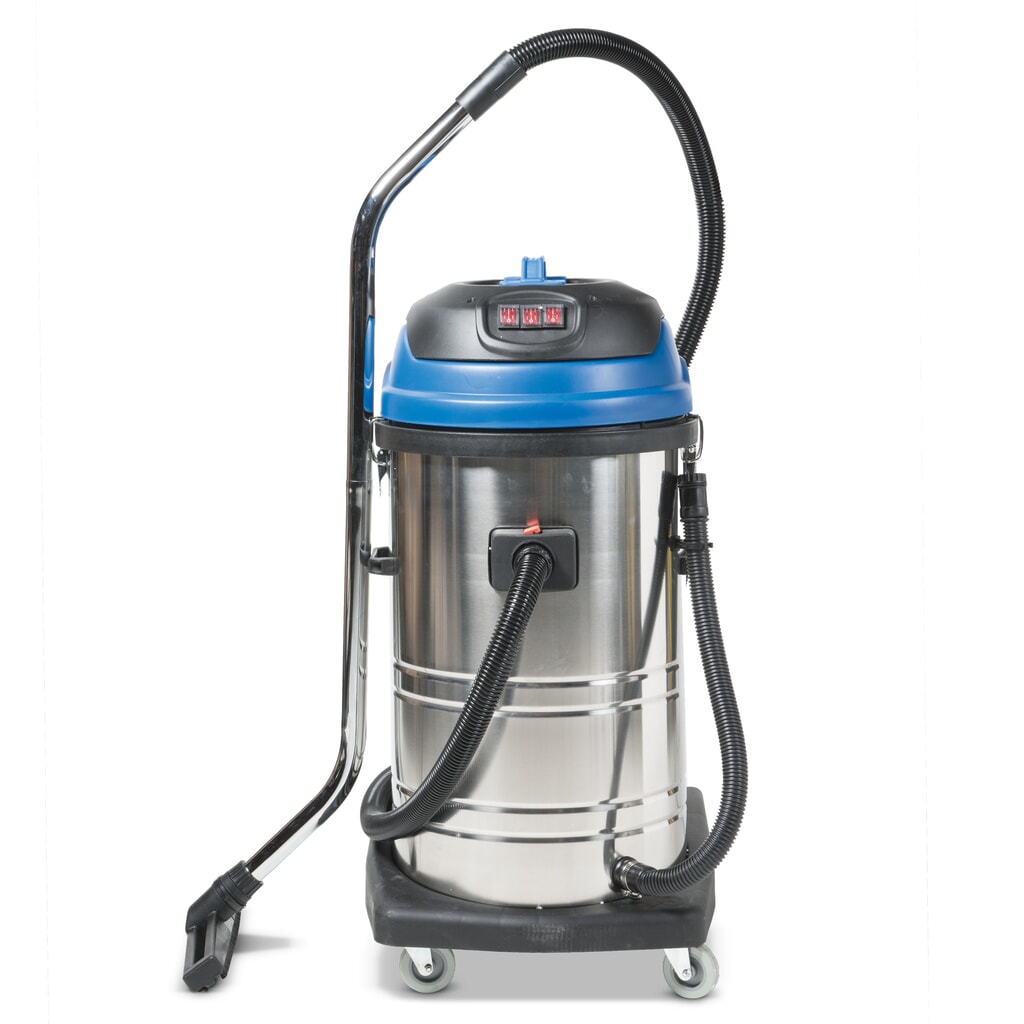 Obrázok výrobku: Priemyselný vysávač BASIC, mokré + suché vysávanie, 3 000 W, 80 l