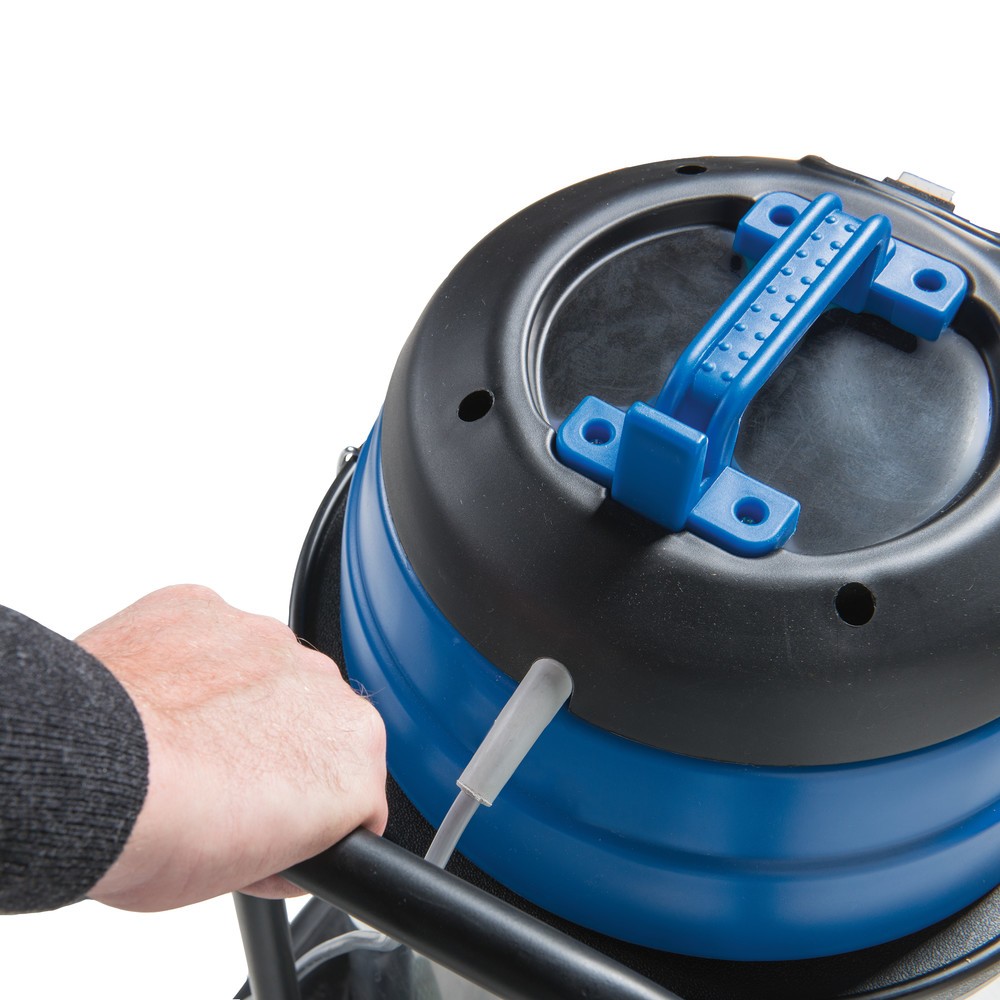 Číslo obrázka výrobku 4: Priemyselný vysávač BASIC, mokré + suché vysávanie, 3 000 W, 80 l