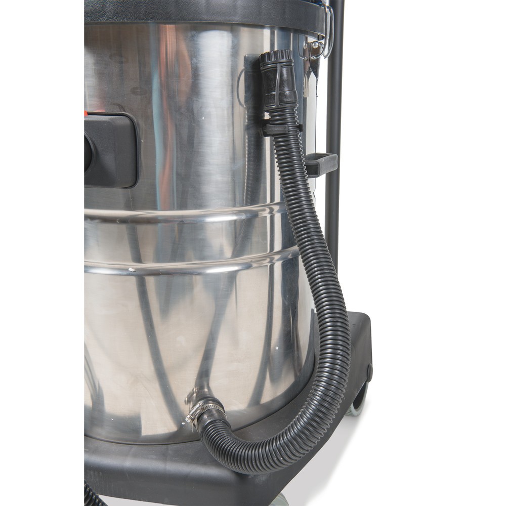 Číslo obrázka výrobku 8: Priemyselný vysávač BASIC, mokré + suché vysávanie, 3 000 W, 80 l