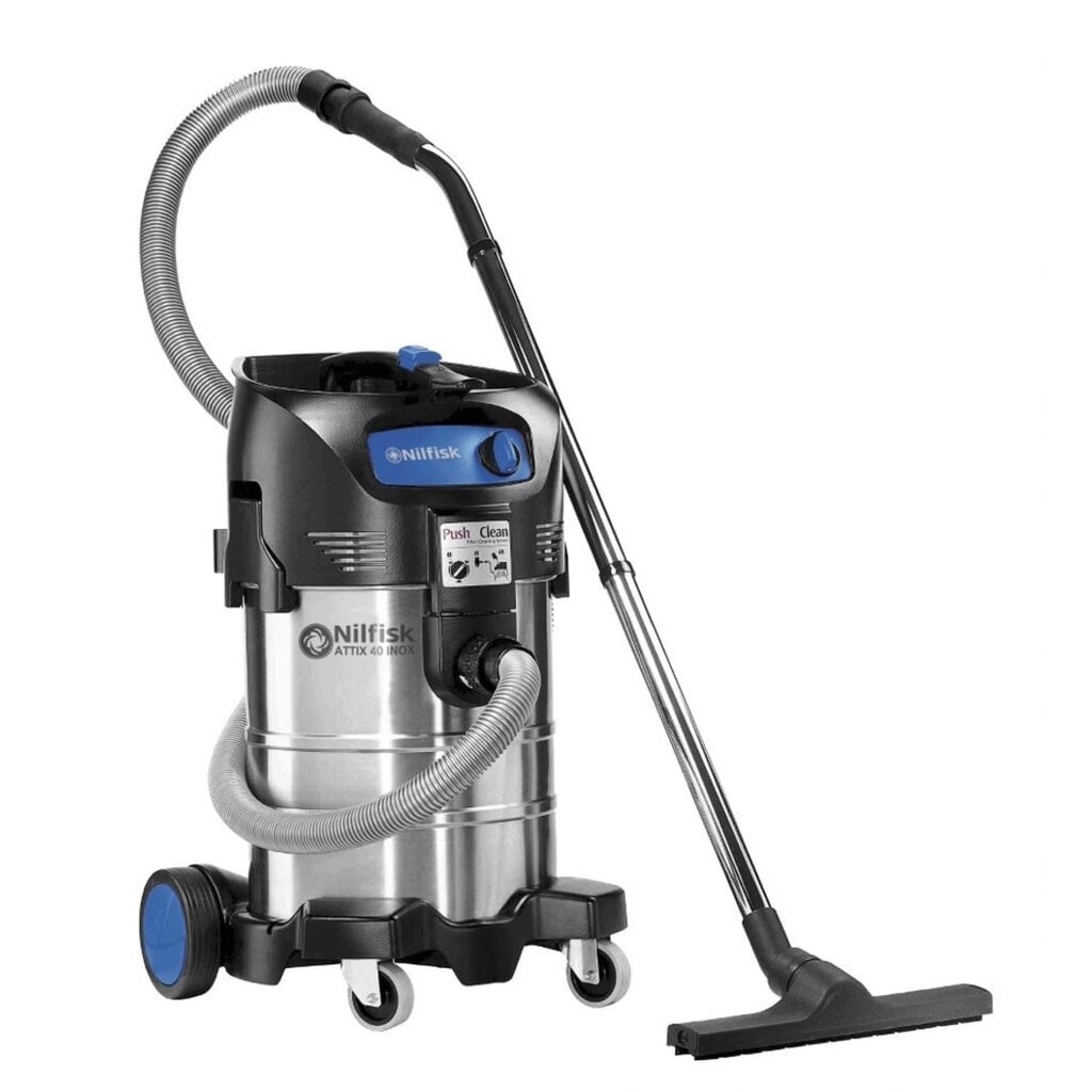 Číslo obrázka výrobku 2: Priemyselný vysávač Nilfisk® ATTIX 40-01 PC Inox, mokrý+suchý, 1 500 W