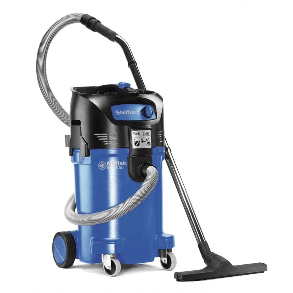 Priemyselný vysávač Nilfisk® ATTIX 50-01 PC, mokrý+suchý, 1.500 W, 47 litrov Číslo obrázka výrobku 4: Priemyselný vysávač Nilfisk® ATTIX 50-01 PC, mokrý+suchý, 1.500 W, 47 litrov