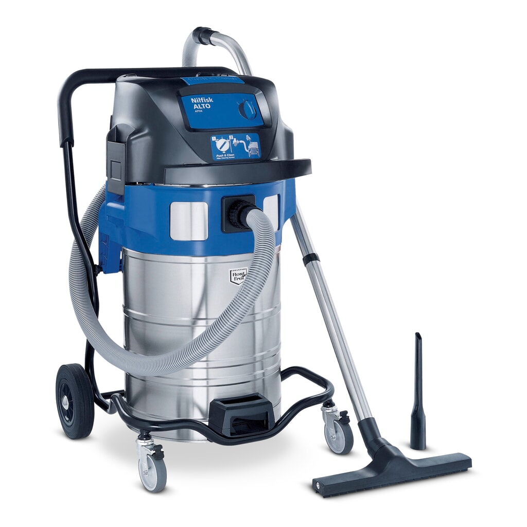 Obrázok výrobku: Priemyselný vysávač Nilfisk® ATTIX 961-01 PC, mokrý+suchý, 2x 1 500 W, 70 litrov