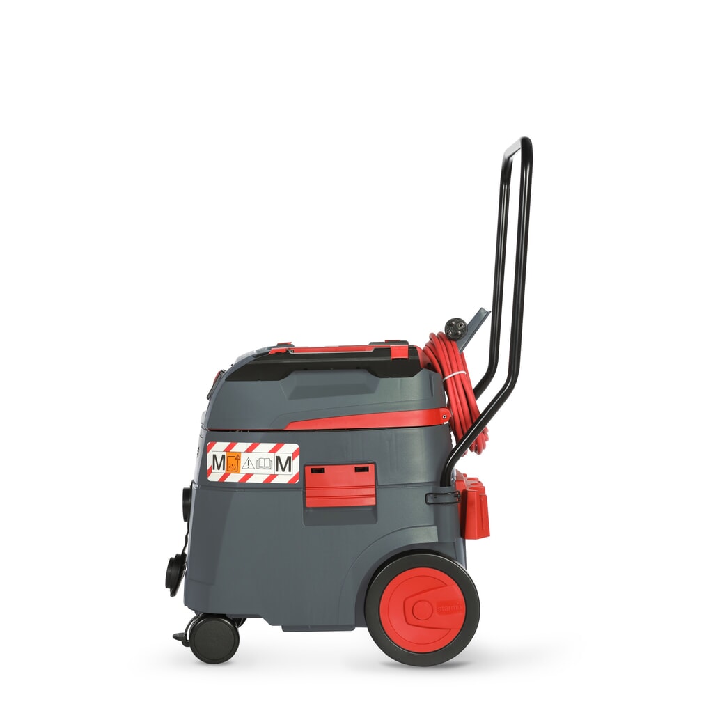 Priemyselný vysávač starmix iPulse, trieda prachu M, sklápací podvozok, 1 600 W, 35 litrov Číslo obrázka výrobku 2: Priemyselný vysávač starmix iPulse, trieda prachu M, sklápací podvozok, 1 600 W, 35 litrov