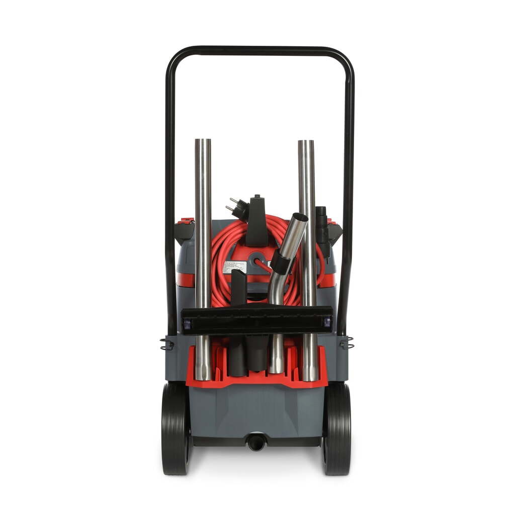 Číslo obrázka výrobku 8: Priemyselný vysávač starmix iPulse, trieda prachu M, sklápací podvozok, 1 600 W, 35 litrov