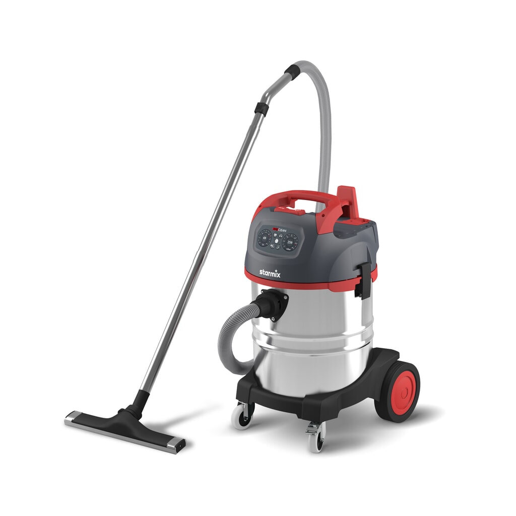 Priemyselný vysávač Starmix Profi, mokrý+suchý, 1.400 W, 35 litrov Obrázok výrobku: Priemyselný vysávač Starmix Profi, mokrý+suchý, 1.400 W, 35 litrov
