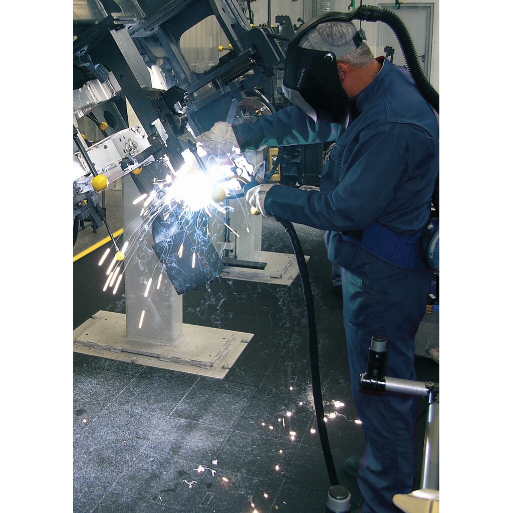 Číslo obrázka výrobku 3: Protiúnavová rohož NoTrax Cushion Ease Solid™ Nitrile FR, š × d 910 × 910 mm, čierna