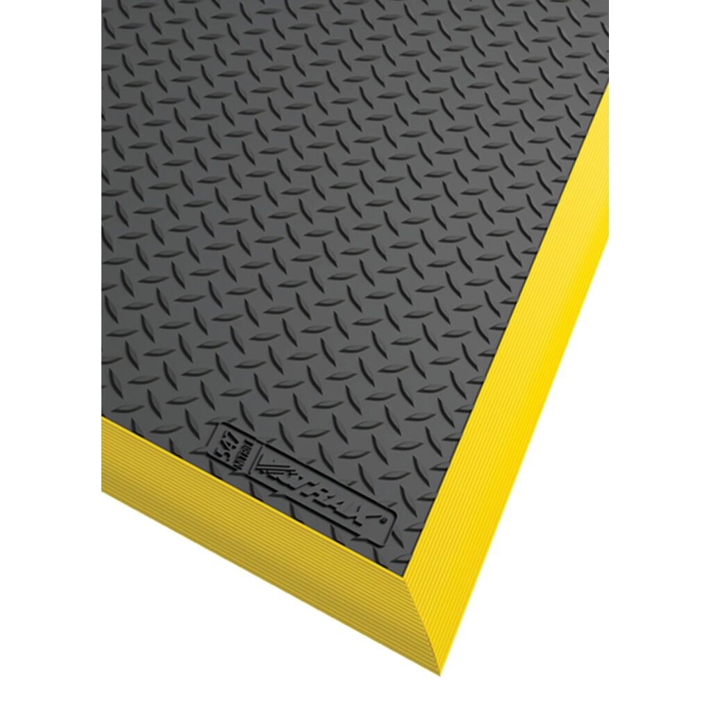 Protiúnavová rohož NoTrax Diamond Flex™ ESD Nitrile, š × d 970 × 1 630 mm, čierna Číslo obrázka výrobku 3: Protiúnavová rohož NoTrax Diamond Flex™ ESD Nitrile, š × d 970 × 1 630 mm, čierna