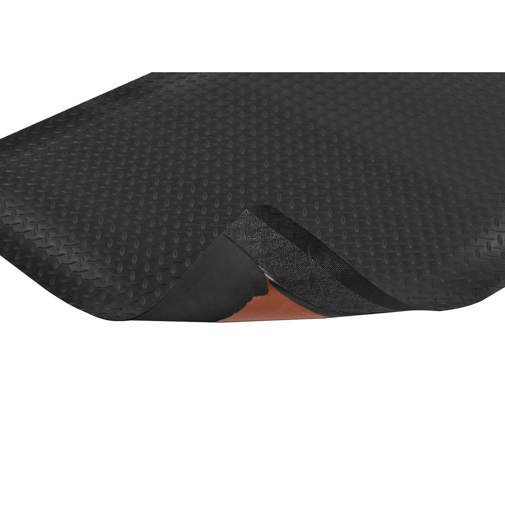 Číslo obrázka výrobku 2: Protiúnavová rohož NoTrax Diamond Stat™, š × h b. m. × 910 mm, čierna
