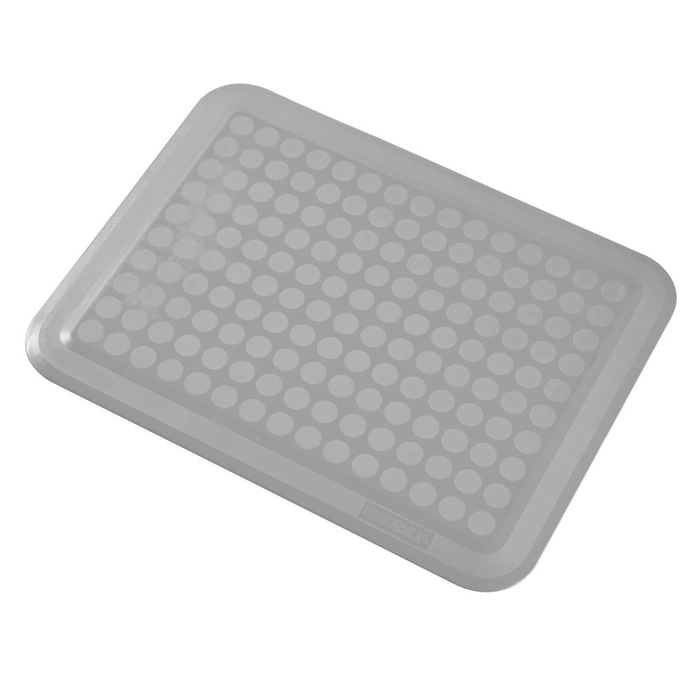 Číslo obrázka výrobku 1: Protiúnavová rohož NoTrax Sani-Flex™, š × h 610 × 910 mm, sivá