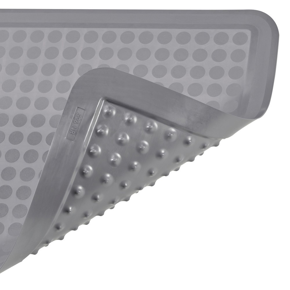 Číslo obrázka výrobku 3: Protiúnavová rohož NoTrax Sani-Flex™, š × h 610 × 910 mm, sivá