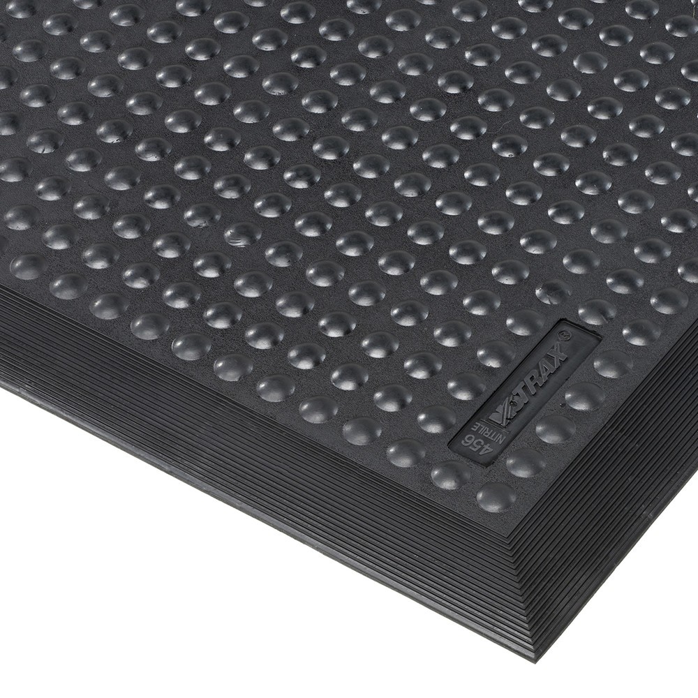 Číslo obrázka výrobku 1: Protiúnavová rohož NoTrax Skystep™ Nitrile, š × h 600 × 900 mm, čierna