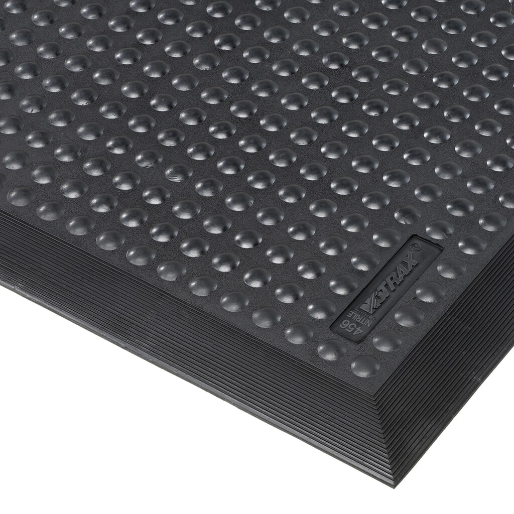 Protiúnavová rohož NoTrax Skystep™ Nitrile, š × d 600 × 900 mm, čierna Obrázok výrobku: Protiúnavová rohož NoTrax Skystep™ Nitrile, š × d 600 × 900 mm, čierna