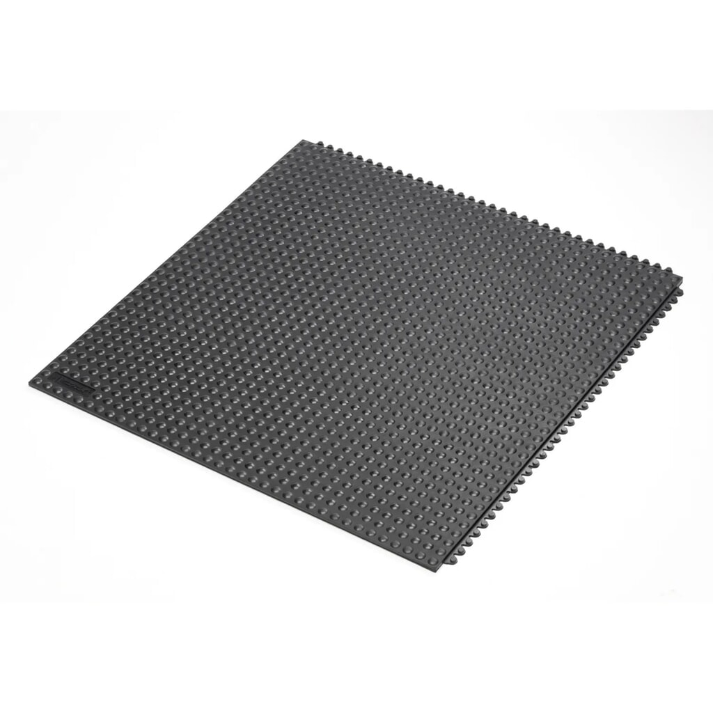 Číslo obrázka výrobku 2: Protiúnavová rohož NoTrax SkywalkerHD™, š × d 910 × 910 mm, čierna