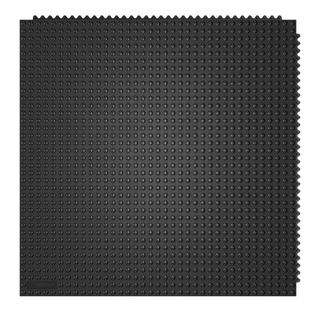 Protiúnavová rohož NoTrax SkywalkerHD™, š × d 910 × 910 mm, čierna Číslo obrázka výrobku 4: Protiúnavová rohož NoTrax SkywalkerHD™, š × d 910 × 910 mm, čierna