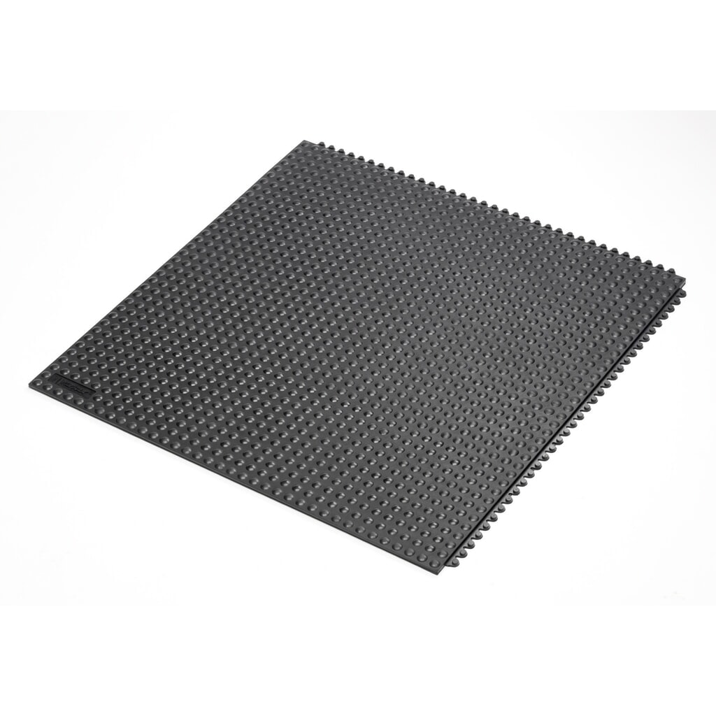 Protiúnavová rohož NoTrax SkywalkerHD™ Nitrile, š × d 910 × 910 mm, čierna Obrázok výrobku: Protiúnavová rohož NoTrax SkywalkerHD™ Nitrile, š × d 910 × 910 mm, čierna