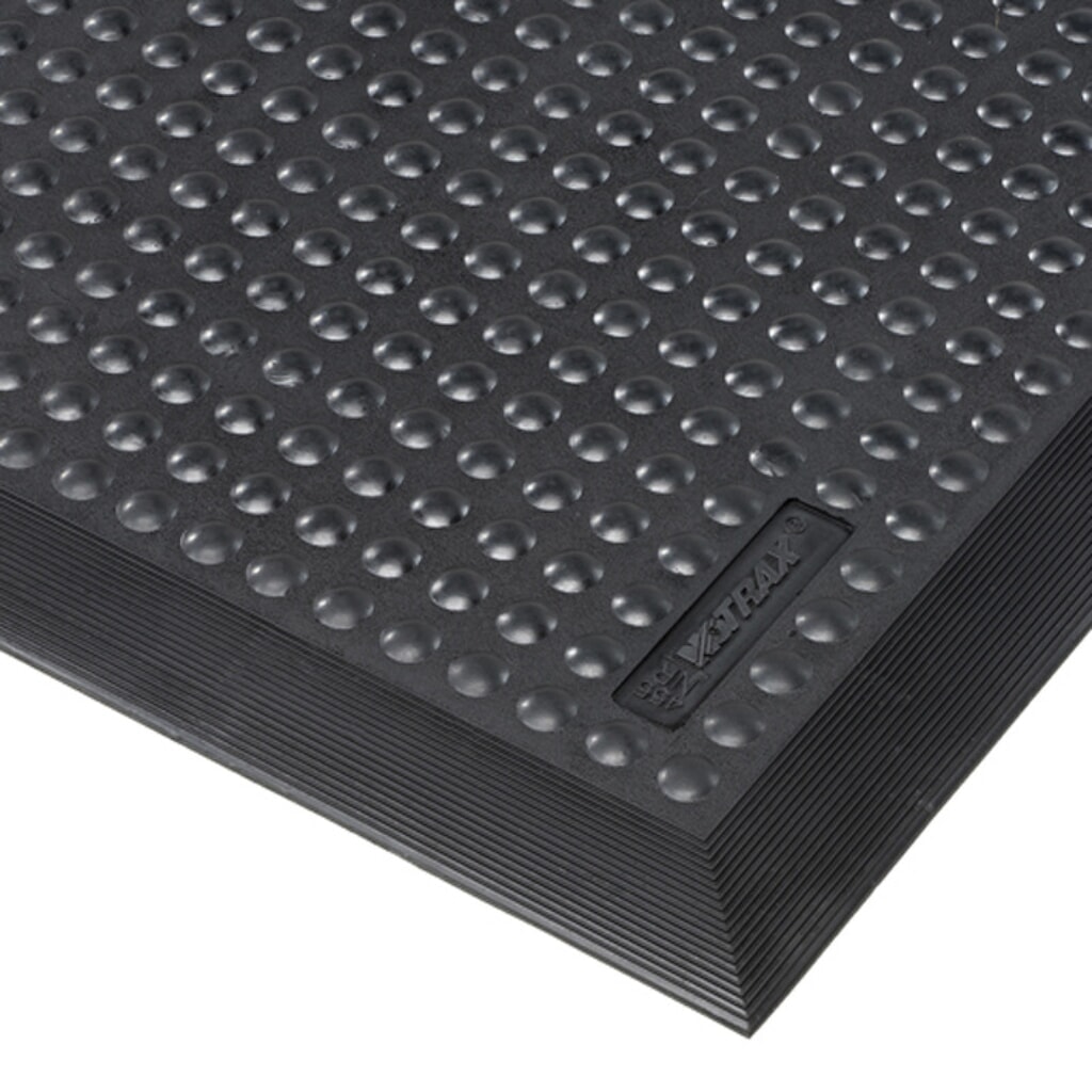Protiúnavová rohož NoTrax, odolná proti oderu, nopkovaná, š × d 600 × 900 mm Obrázok výrobku: Protiúnavová rohož NoTrax, odolná proti oderu, nopkovaná, š × d 600 × 900 mm