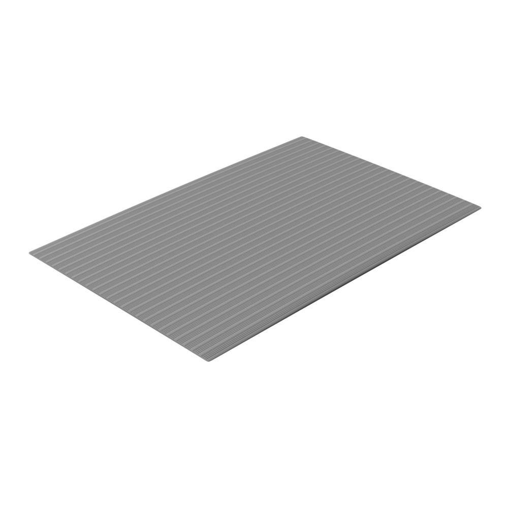 Číslo obrázka výrobku 2: Protiúnavová rohož Premium z vinylovej peny, Š x H 600 x 910 mm, sivá