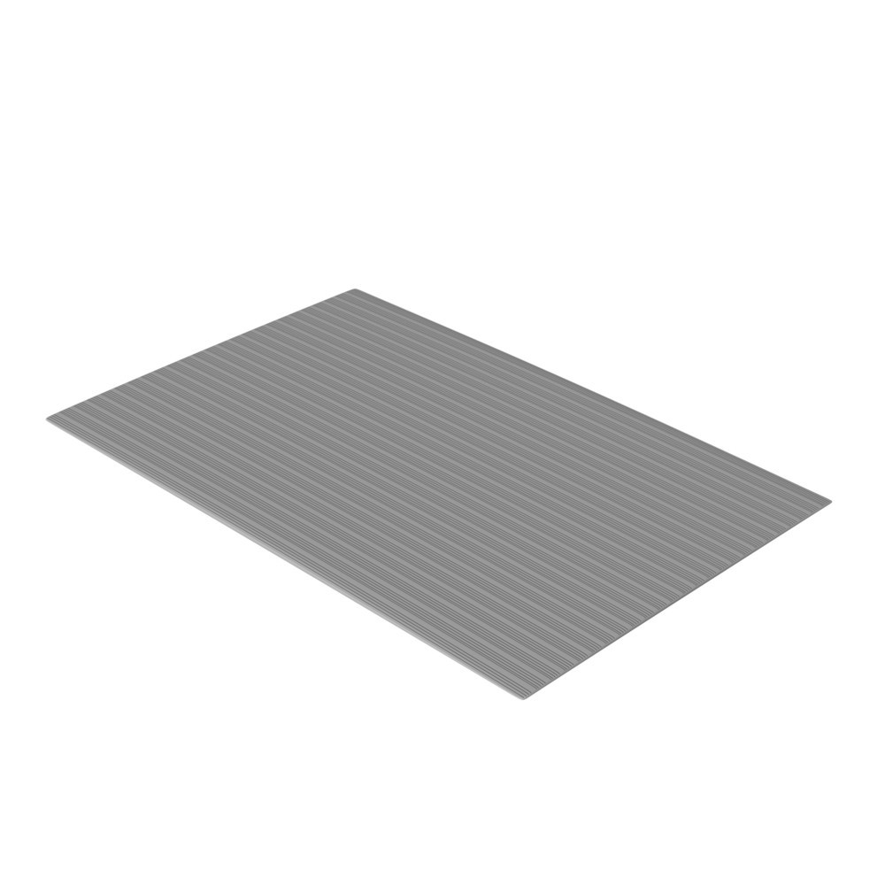 Číslo obrázka výrobku 3: Protiúnavová rohož Premium z vinylovej peny, Š x H 600 x 910 mm, sivá