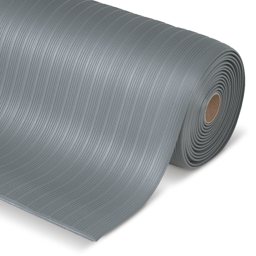 Obrázok výrobku: Protiúnavová rohož Premium z vinylovej peny, Š x H 600 x 910 mm, čierna