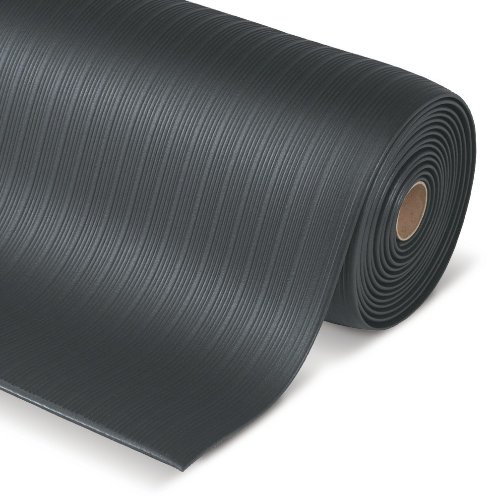 Číslo obrázka výrobku 1: Protiúnavová rohož Premium z vinylovej peny, metráž x 910 mm, čierna