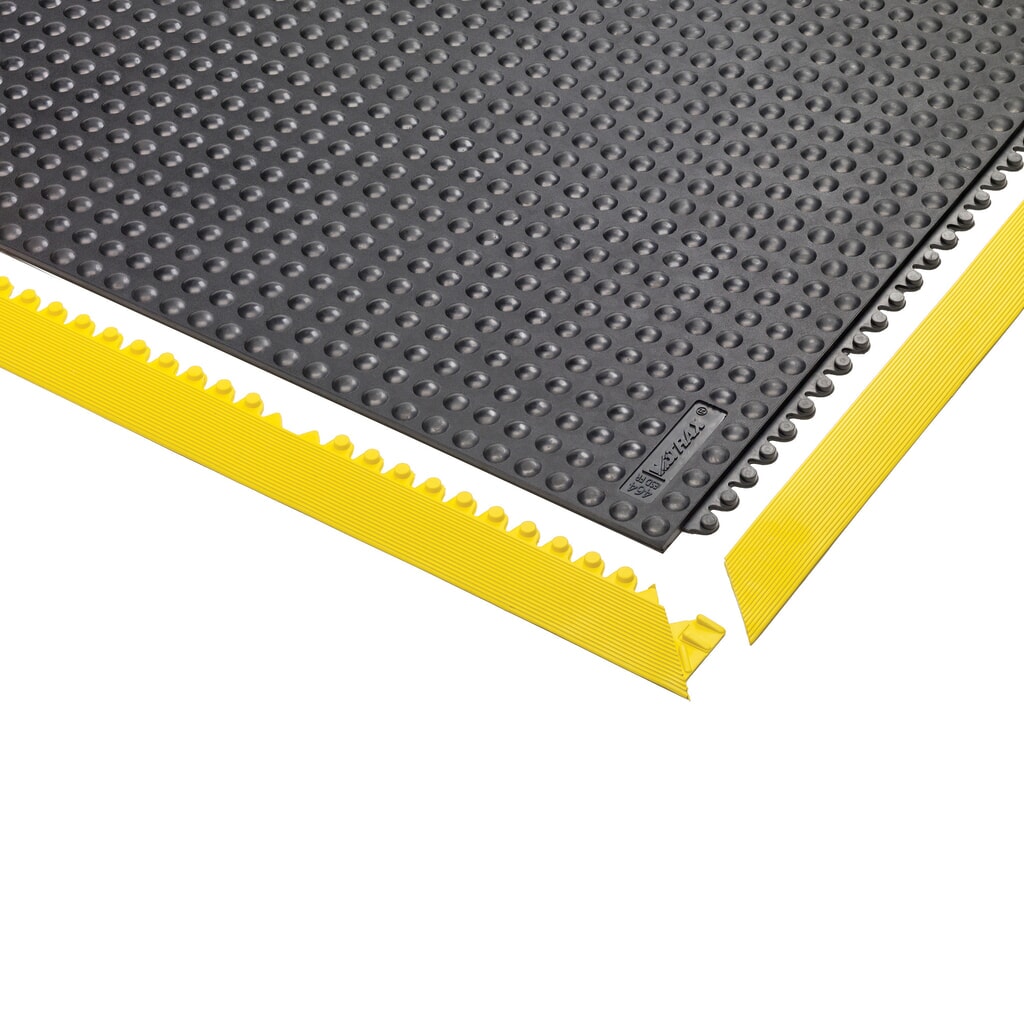 Protiúnavová rohož SkywalkerHD™ ESD Nitrile FR, zásuvný systém, 910 x 910 mm Obrázok výrobku: Protiúnavová rohož SkywalkerHD™ ESD Nitrile FR, zásuvný systém, 910 x 910 mm