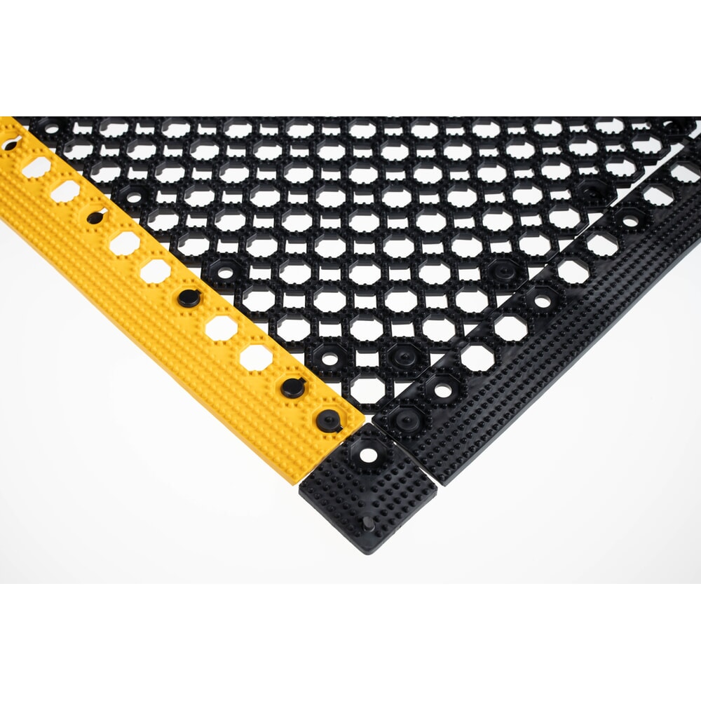 Číslo obrázka výrobku 4: Yoga Allround Grid Anti-Únava mat Voštinový profil Š x H 500 x 500 mm