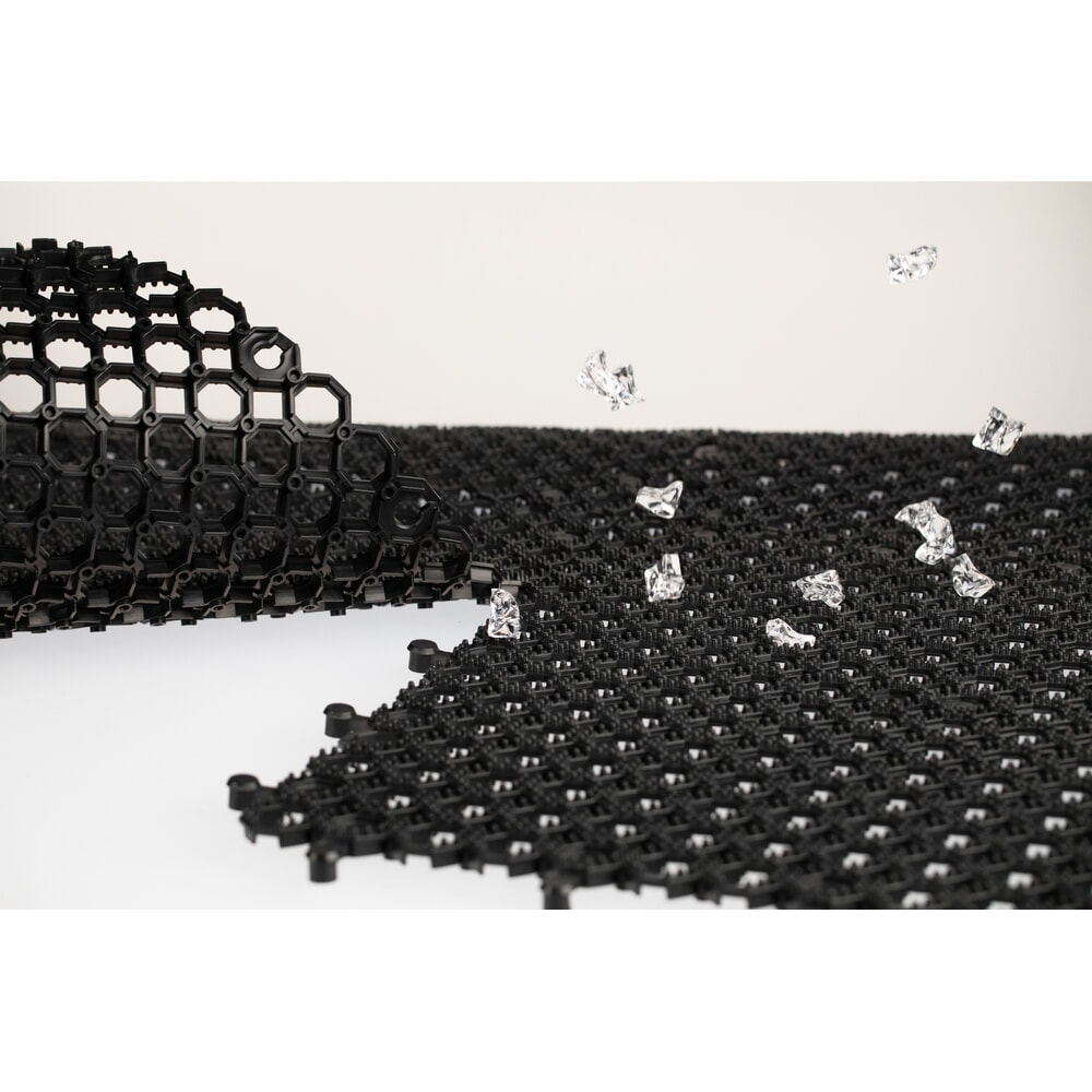 Číslo obrázka výrobku 5: Yoga Allround Grid Anti-Únava mat Voštinový profil Š x H 500 x 500 mm
