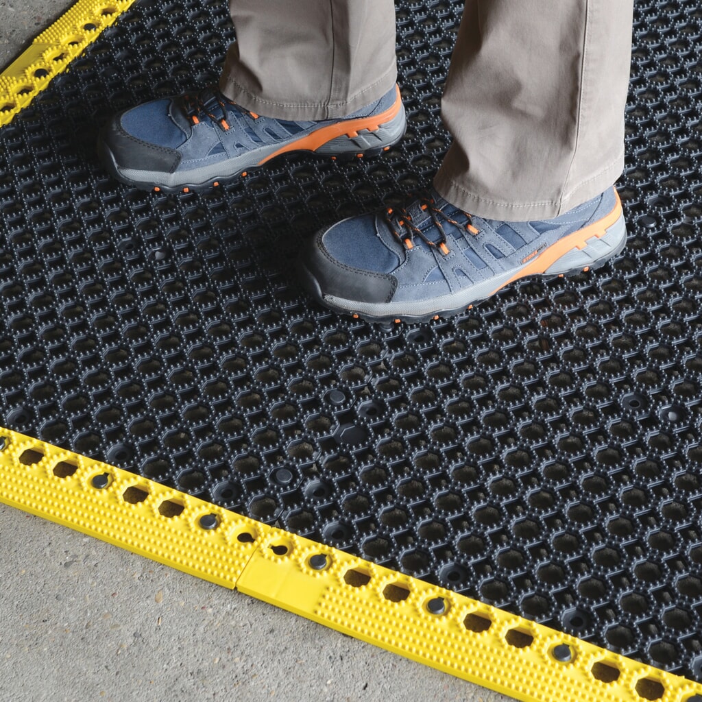 Číslo obrázka výrobku 7: Yoga Allround Grid Anti-Únava mat Voštinový profil Š x H 500 x 500 mm