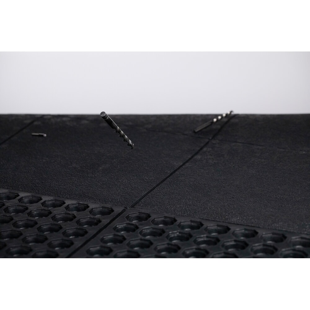 Číslo obrázka výrobku 9: Yoga Allround Grid Anti-Únava mat Voštinový profil Š x H 900 x 900 mm